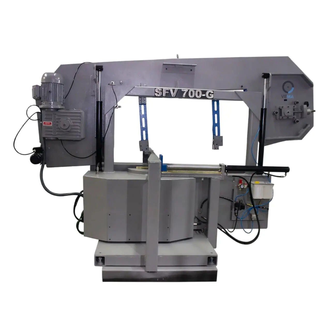 Serra fita Vemav SFV 700-G - vista frontal