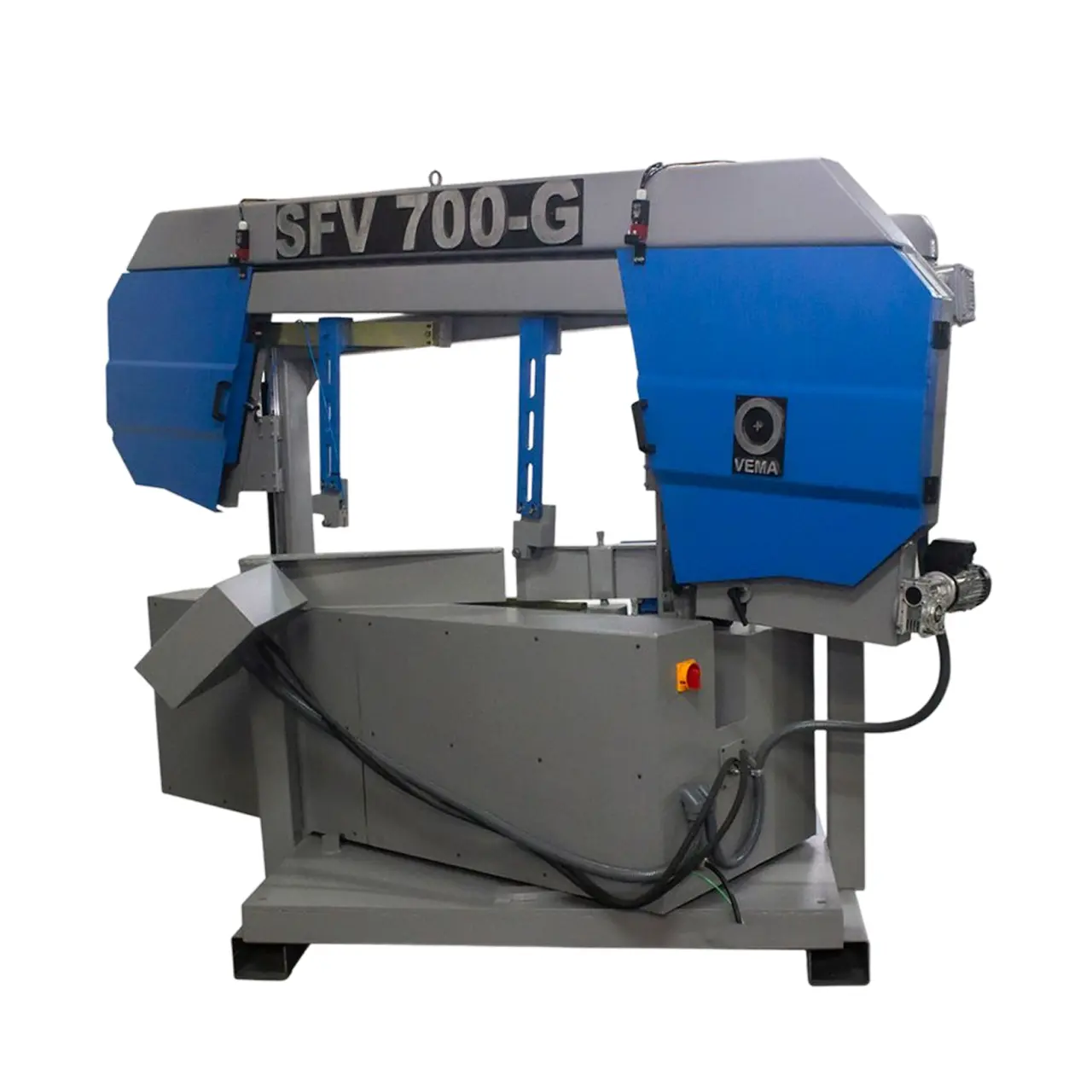Serra fita Vemav SFV 700-G - vista lateral