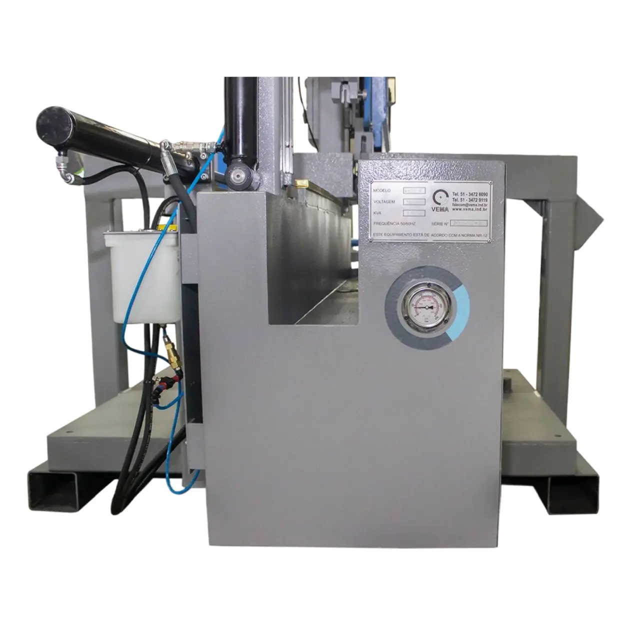 Estrutura e identificação NR-12 do equipamento